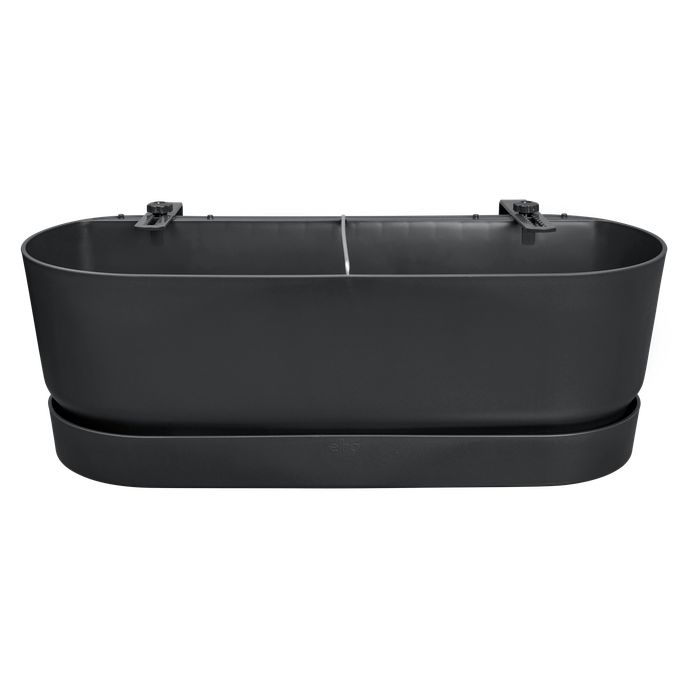 greenville easy balcony 52cm living black